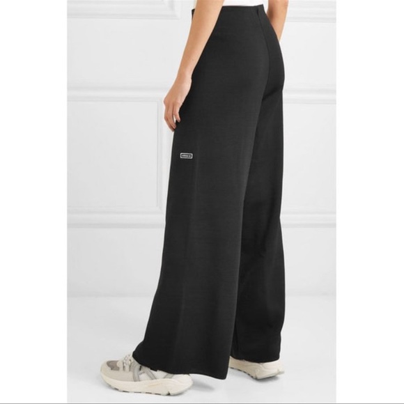 adidas Pants & Jumpsuits Adidas Wide Leg High Rise Knit Track Pants
